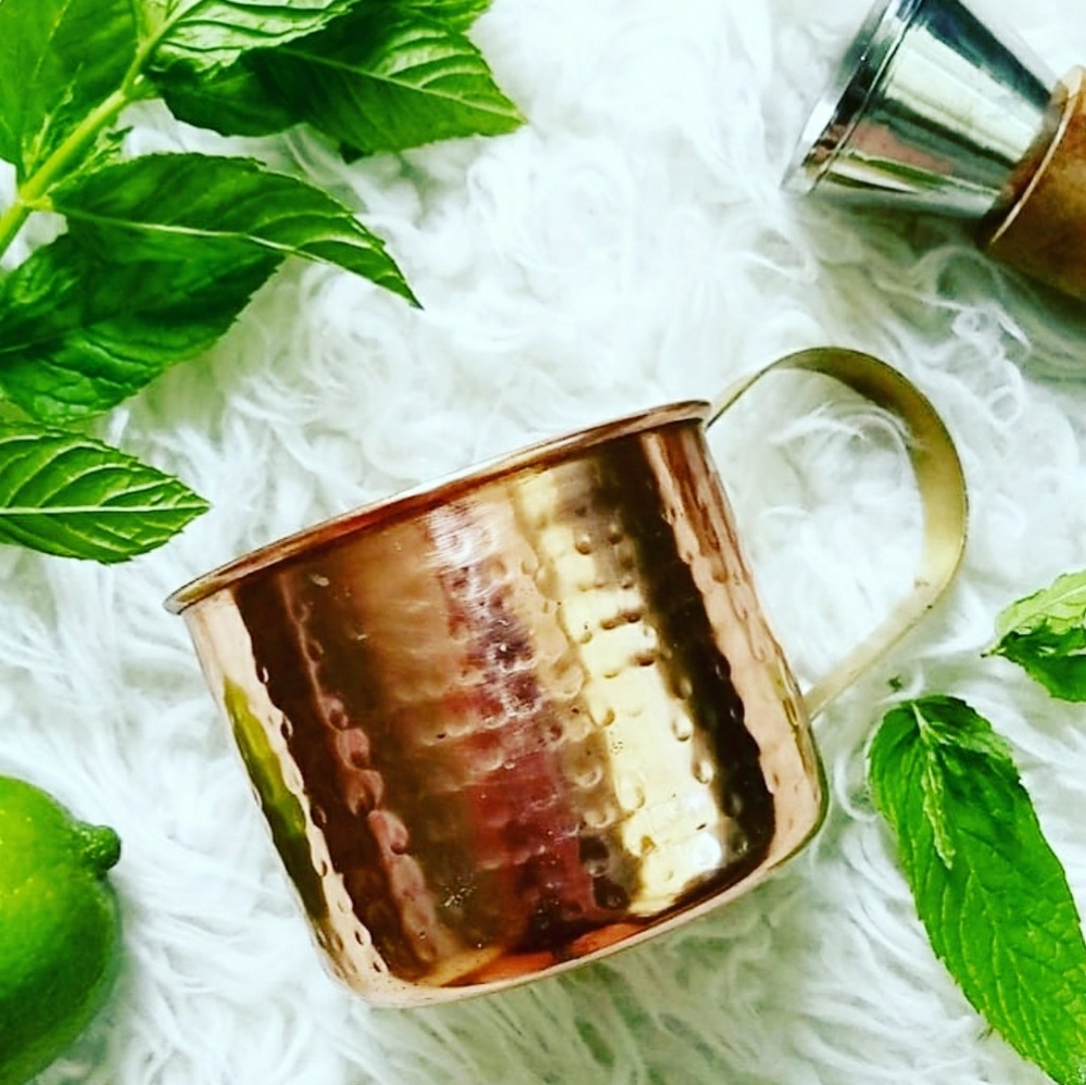 Threshold Copper Plated Cocktail Mug